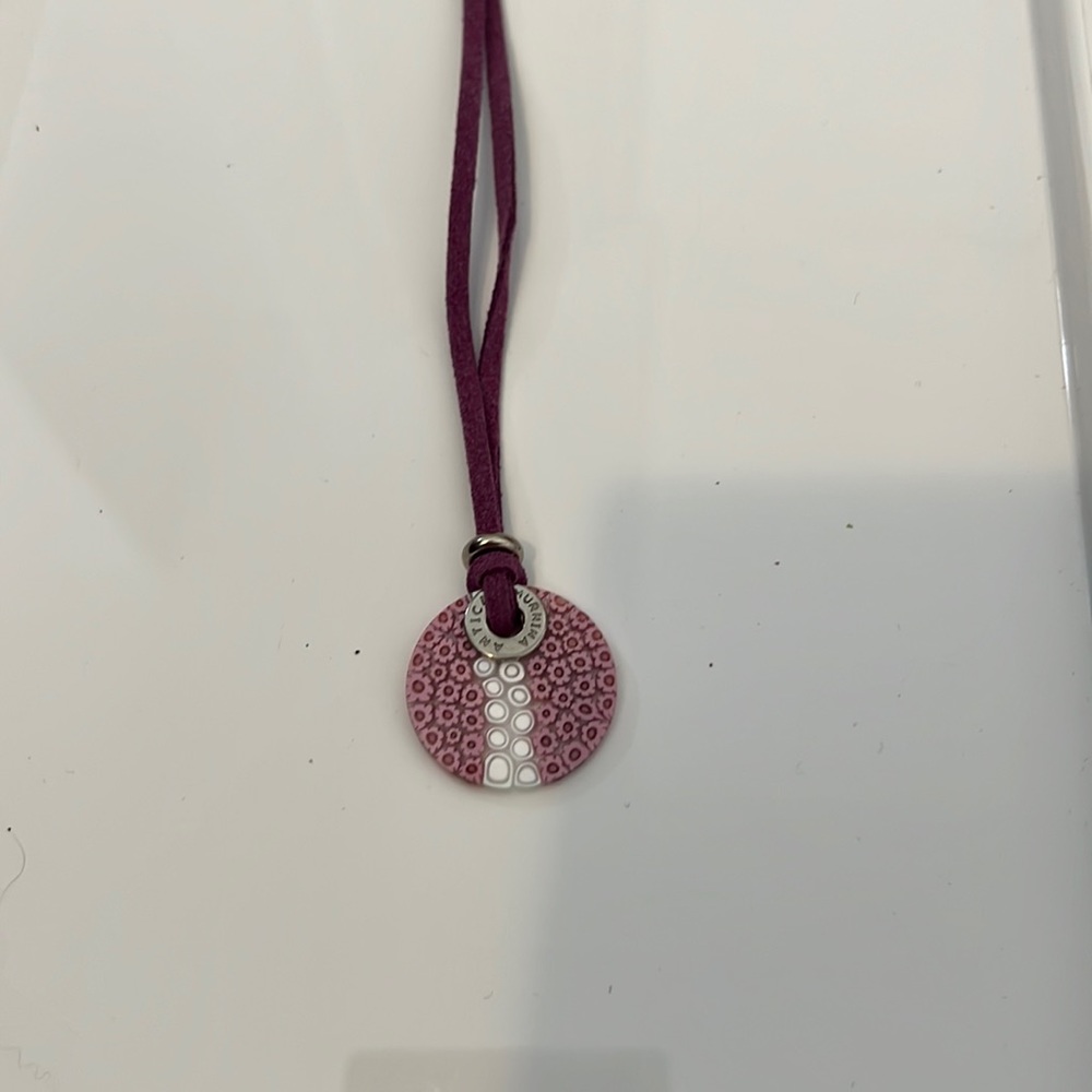 Antica Murrina Venice Murano Glass Necklace